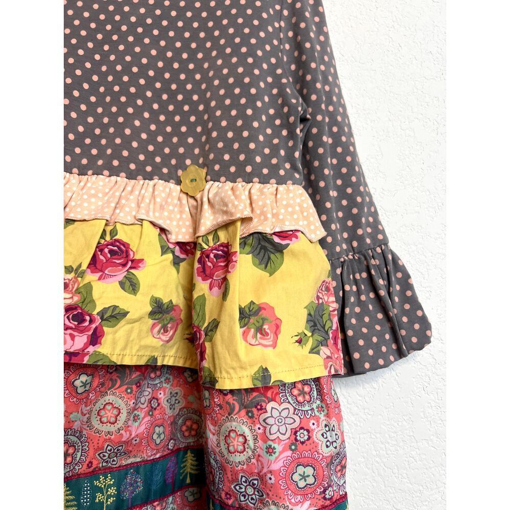 Matilda Jane Flynn Marjorine Tunic Top Size 6 - Picture 4 of 9